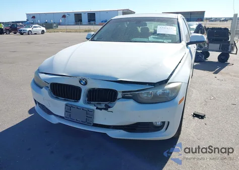 2013 BMW 328I z USA, uszkodzony, nr VIN WBA3A5G5XDNP26768